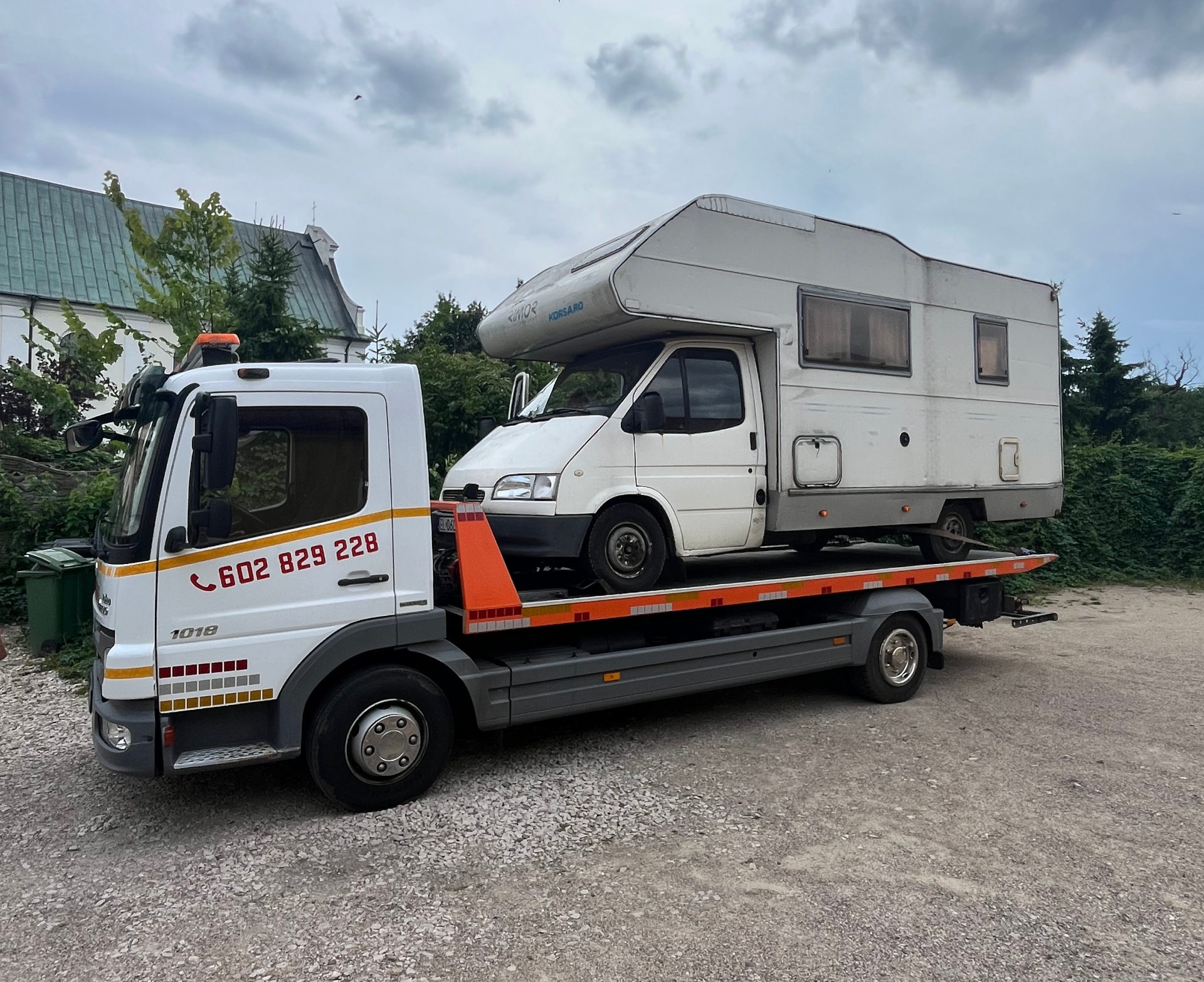 lAWETA CIĘŻAROWA WYSZOGRÓD