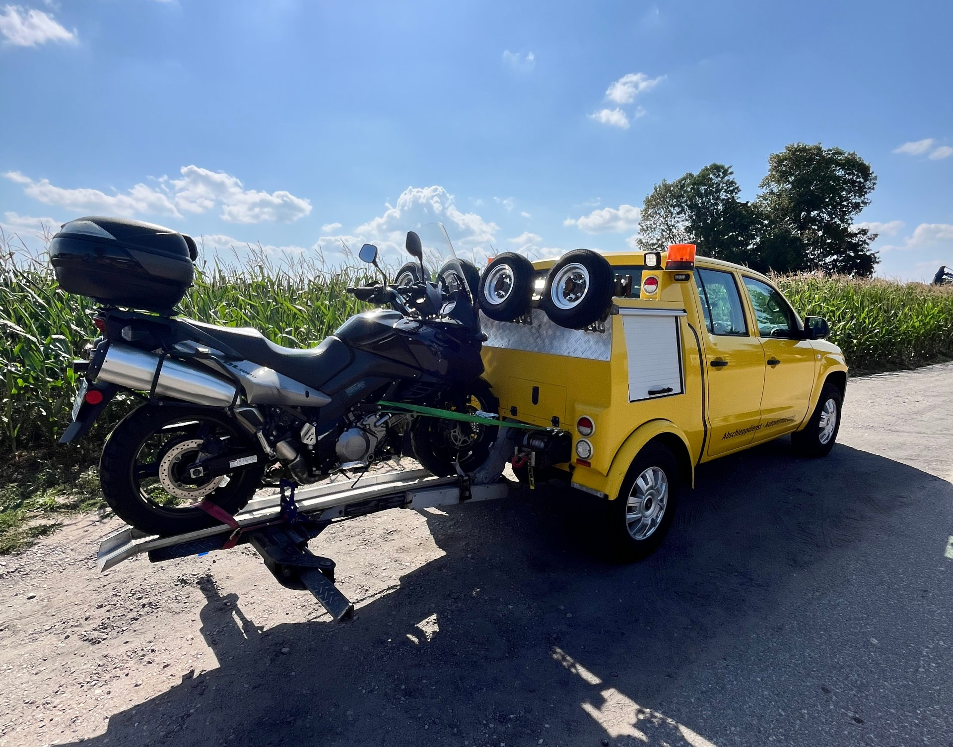 TRANSPORT MOTOCYKLI WYSZOGRÓD